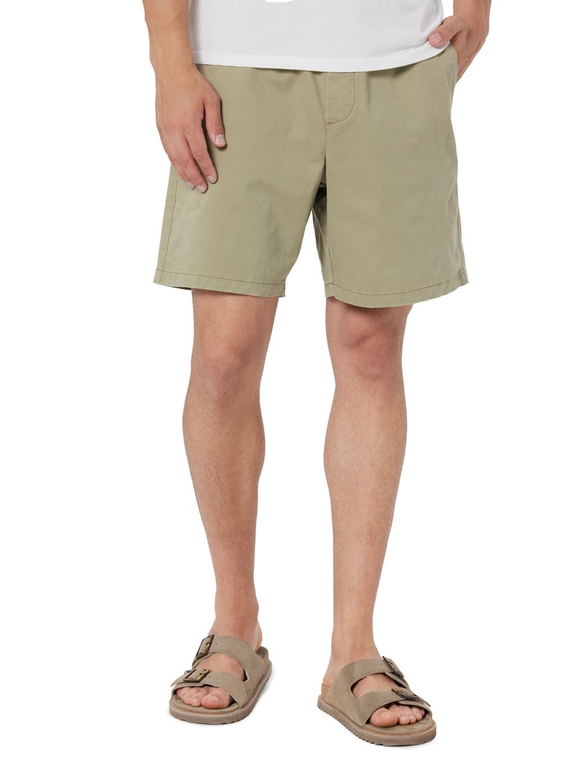 Cotton shorts — 2D product images