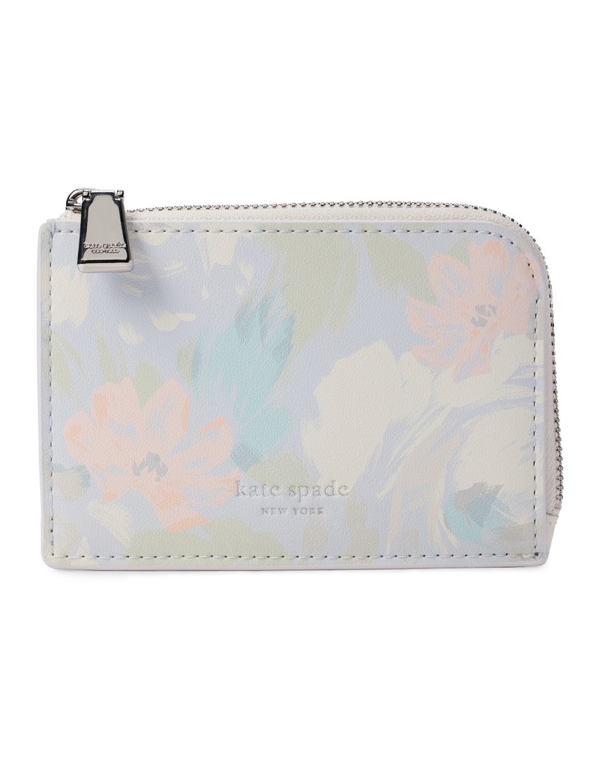 Floral card wallet — 2D product images