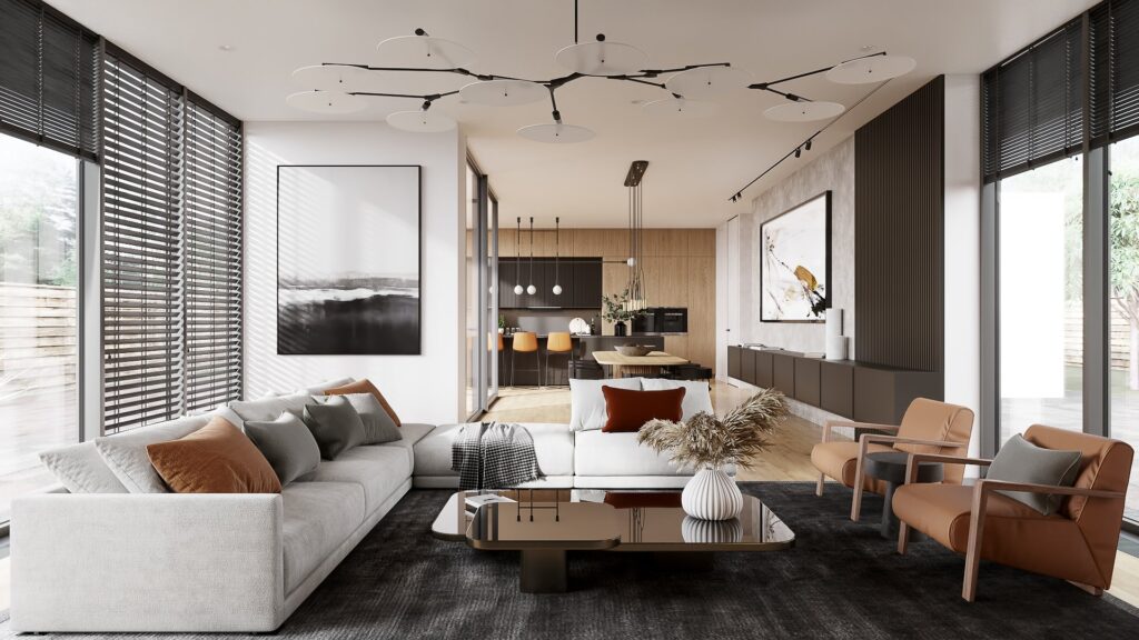 3d Render Interior Design Studio