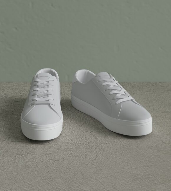 Marketing 4 White Sneaker Green Render 580x650