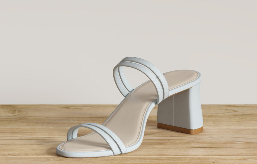 Marketing 6 Blue Heel 45o Angle White Render 860x550